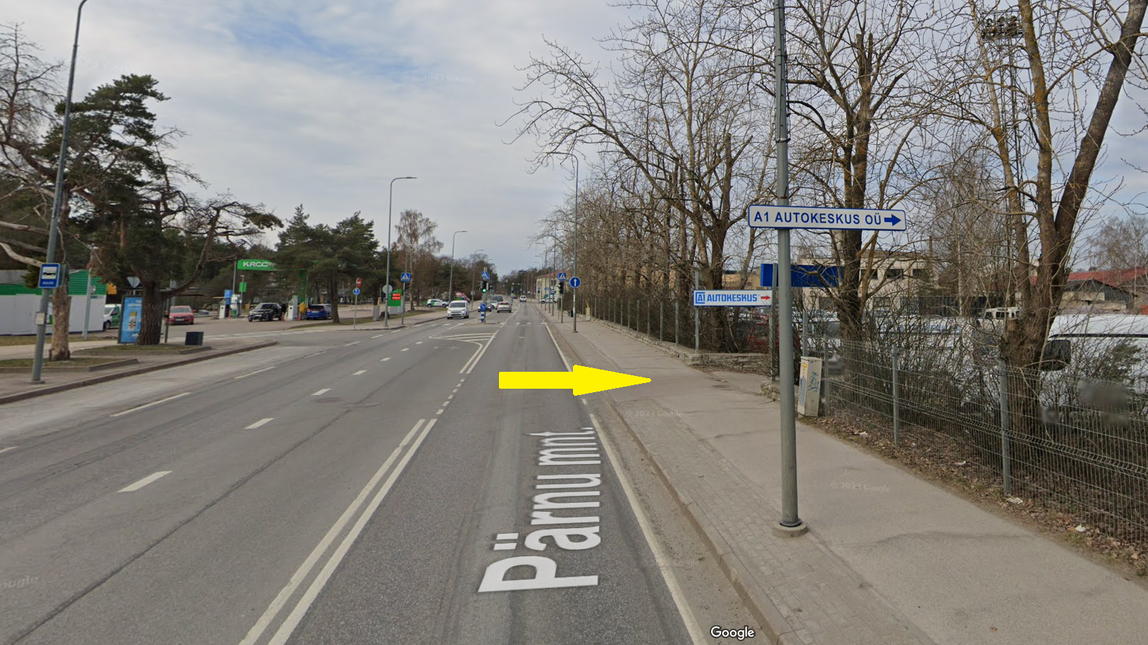A1 autov&auml;rav Bahr Pump sissep&auml;&auml;s